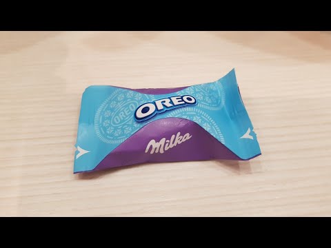 Oreo Milka Mini Chocolate Opening 2019