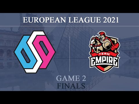 BDS vs Empire @Game 2 - Chalet | European League 2021 - Finals