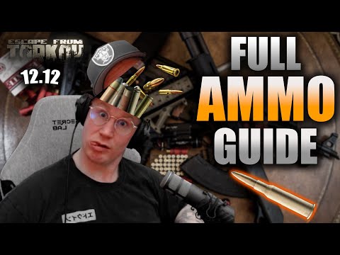 Kompletter Ammo / Munition Guide - ESCAPE FROM TARKOV DEUTSCH 0.12.12