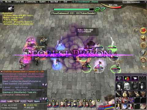 Atlantica Online Colosseum League Battle #67 YourEminence Vs YukariSendo