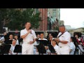 US Navy Band Sea Chanters: "Over the Rainbow" & "What a Wonderful World"