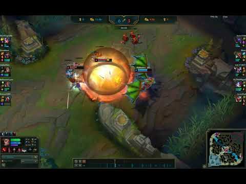 Swain vs Yasuo, Udyr