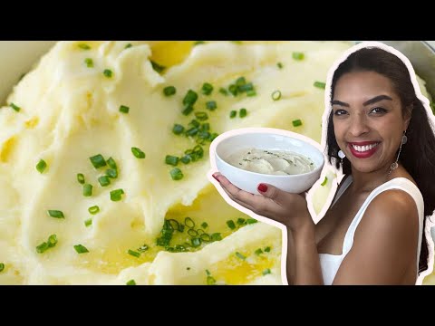 Creamy Garlic Mashed Potatoes