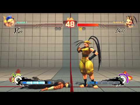 USF4 crash: Yun (kenneth) vs (harry) Ibuki