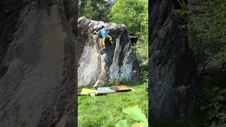 Video thumbnail: Big brother, 6c+. Brione