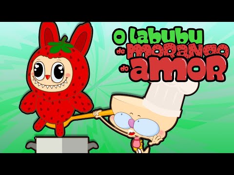 Mongo and Drongo and the Candy Strawberry Labubu 🍓😍