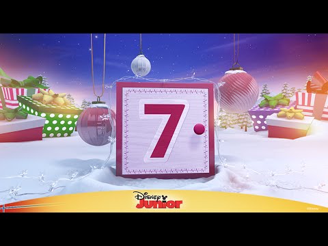 Julekalenderen luke #7 - Disney Junior Norge