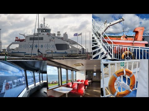 Kihnu Virve Crossing From Kihnu to Munalaiu: Bridge Visit