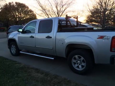 Back Rack Install Low Profile Mounts