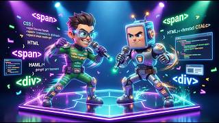 Download lagu DIV vs SPAN – HTML Heroes Song mp3 Download lagu DIV vs SPAN – HTML Heroes Song mp3