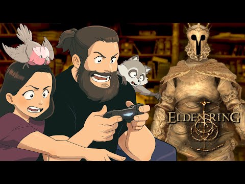 Elden Ring : Sir Gideon Ofnir, The All-Knowing [Couple's Couch]