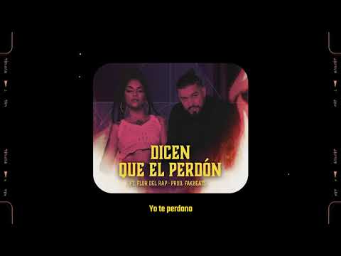 ALI A.K.A. MIND -  Dicen que el perdón Ft. Flor de Rap (Letra)