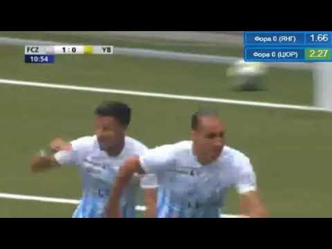 Zurich - Young Boys 1:0 - Michael Frey Goal [27.5.2018]