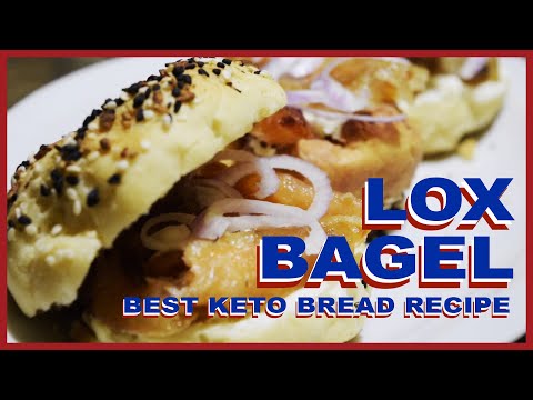 Butchering American Food 7/7; Lox Bagel | KETO | ASMR Cooking