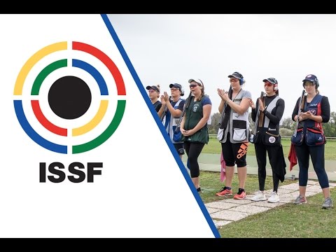 Trap Women Final - 2016 ISSF Shotgun World Cup Final in Rome (ITA)