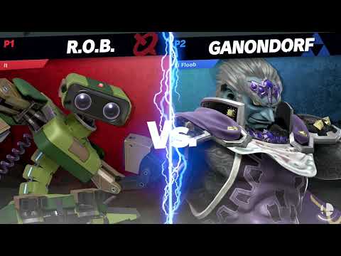LtWaffle (R.O.B.) vs SA | Fidooblius (Ganondorf) - Losers Round 3 - Local of Lafayette #95 Singles