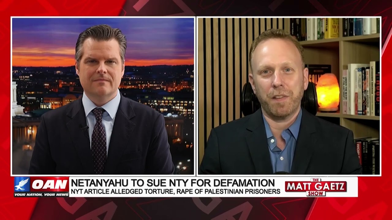 NY Times exposes Israel's r*pe dungeons, Netanyahu threatens to sue