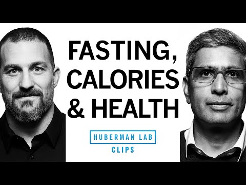 How Fasting & Caloric Restriction Impact Health | Dr. Satchin Panda & Dr. Andrew Huberman