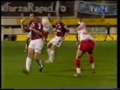 RAPID - DINAMO 2005 golul lui DANCIULESCU