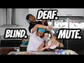 Blind Deaf Mute Con Kiarita Y Mel