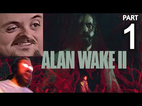 Forsen Plays Alan Wake 2 - Part 1 (With Chat)
