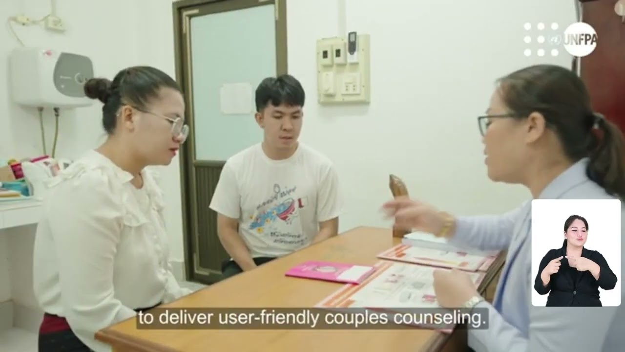Combining Civil Registration with Access to Rights [Sign language]
