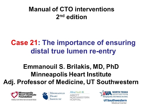 Case 21: Manual of CTO Interventions - Ensuring true lumen wire position