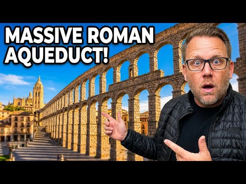 Passeio a pé por Segóvia, Espanha, 4 de março de 2022