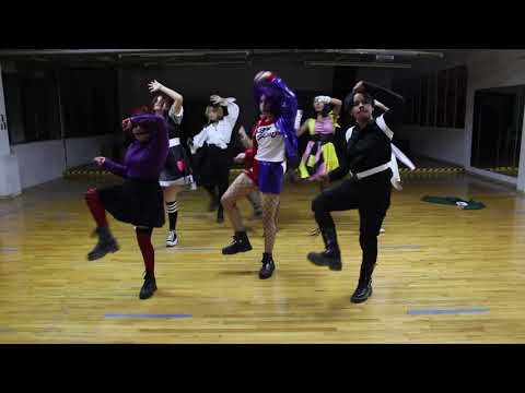 Stray Kids "소리꾼" Thunderous Dance Practice Cover by Black Rainbow (Halloween ver.)