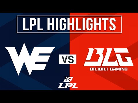WE vs BLG Highlights ALL GAMES | LPL 2025 Split 2 | Team WE vs Bilibili Gaming