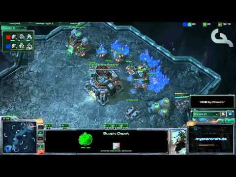 Boxer vs. Timo - 1/2 - StarCraft 2