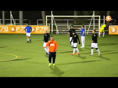 Fútbol 7 Bravo. Tercera GI. Jornada 17. La Bellota Mecánica 1 - 4 Trikini