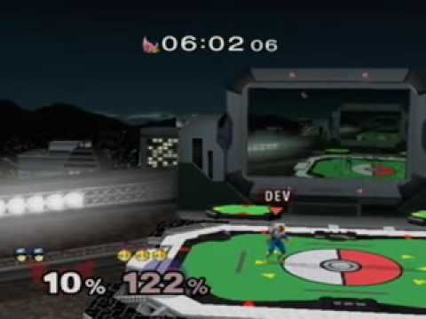 Armada (peach) vs Dev (c.falcon) 4 WSF - STIG 15-21/07/09
