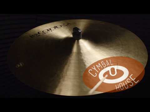 Istanbul Agop Traditional 22" Crash Ride 2400 g image 3