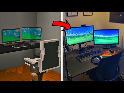 Vi Bygger Mit RIGITGE VÆRELSE I Minecraft!