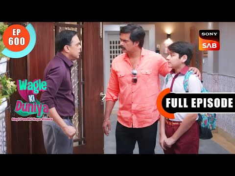 Manoj's True Intentions - Wagle Ki Duniya - Ep 600 - Full Episode - 3 Mar 2023