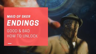 MAID OF SKER: Good & Bad Endings (PC 60FPS)