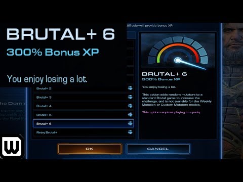 Starcraft 2 Co-op Brutal+ | You Enjoy Losing A Lot