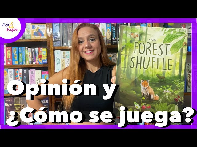 Vídeo relacionado con Lookout Asmodee Forest Shuffle expansión Exploration Juego de Mesa de Estrategia, para Adultos y Familias a Partir de 10 Años, de 1 a 5 Jugadores, 60 Minutos por Partida, Español