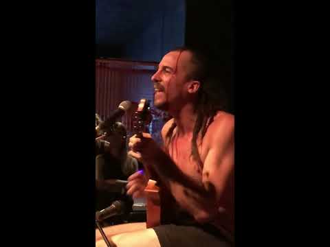 Jesse Stewart breaks bottle over his head while playing Marauder