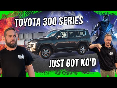 3 Reasons We're NOT Sold on the Toyota Landcruiser 300 Series | V8 Fatality!