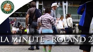 preview picture of video 'Roland Garros 2014. La minute Roland Garros (2)'