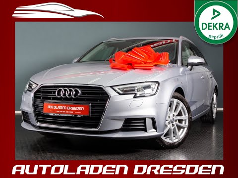 Audi A3 1.0 TFSI Review Autoladen Dresden