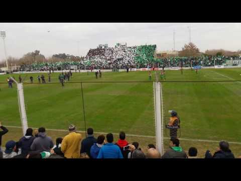 Recibimiento Desamparados Campeón 2016