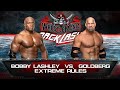 FULL MATCH Goldberg Vs Bobby Lashley WWE WrestleMania PC Gameplay