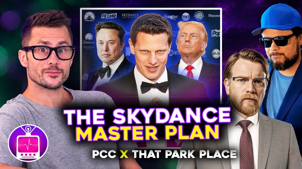 The SKYDANCE Masterplan! Bob Iger Rewrites History (W/ THAT PARK PLACE) | PCC Premiere