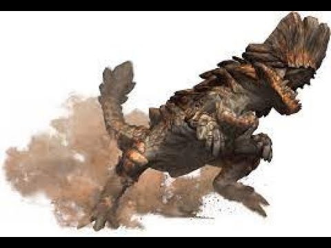 the barroth monster in wasteland