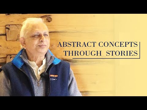 Full Video | Abstract concepts through stories | Session 1 | Sri M | Finland 2022