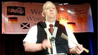 Closing Concert - Winter School 2012 Bruggen Snare Drummer Mark Wilson 1