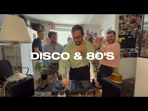 Full Disco & 80's music mix | SANTOS